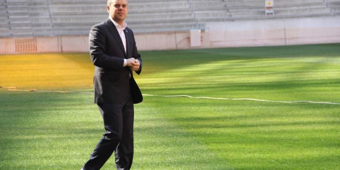 Bakan Kılıç, Yeni Samsun Stadı’nı İnceledi