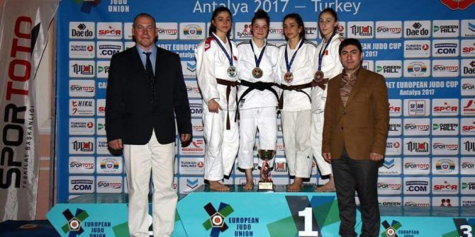 Kağıtsporlu Judoculardan 4 Madalya