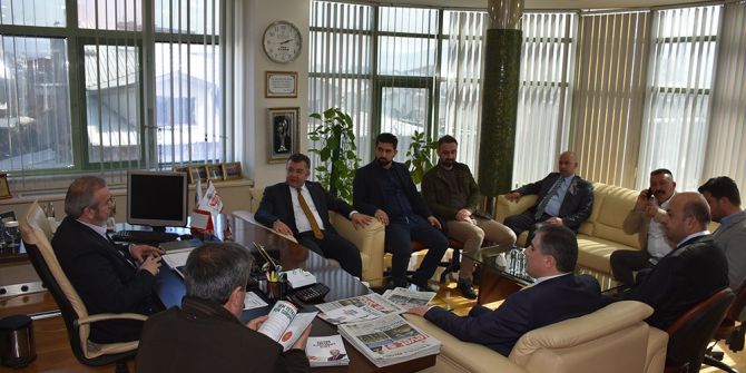 Ak Parti’den Dtso’ya Ziyaret