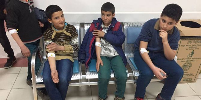 Kozluk’ta 34 Öğrenci Kusma Şikayetiyle Hastaneye Kaldırıldı