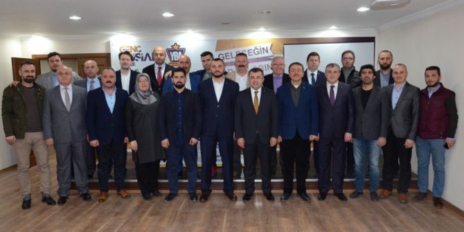 Ak Parti Müsiad’ı Ziyaret Etti