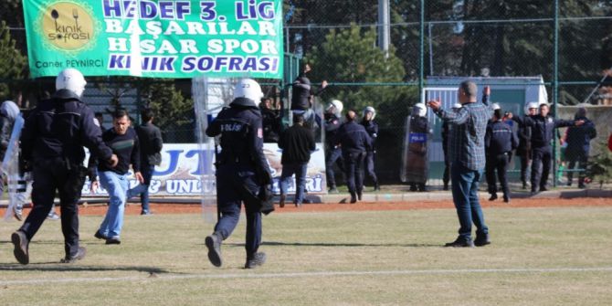 Amatör Maçta Kavga