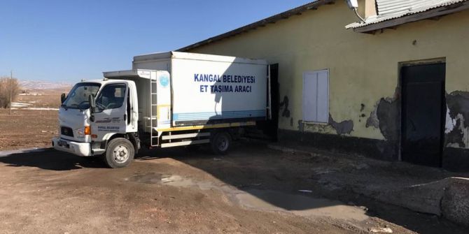 Sivas’ta 1.5 Ton Etl Çalındı