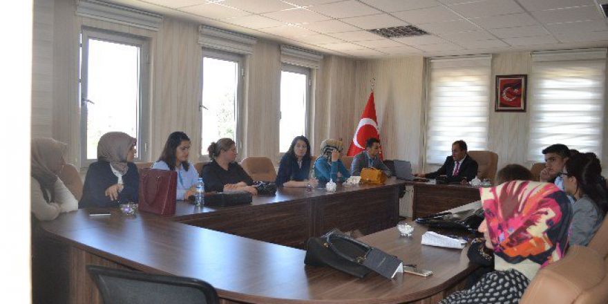 Asdep Personeline Sgk’nın Kurumsal Vizyonu Anlatıldı