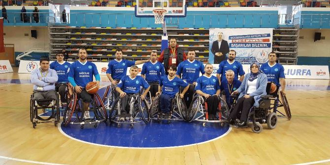 Bağcılarlı Engelli Basketbolcular Bu Haftayı Da Galibiyetle Kapattı
