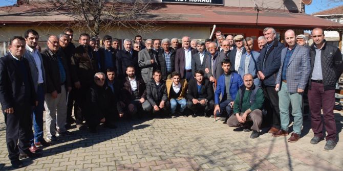 Başkan Baran Körfez’in Köylerini Gezdi