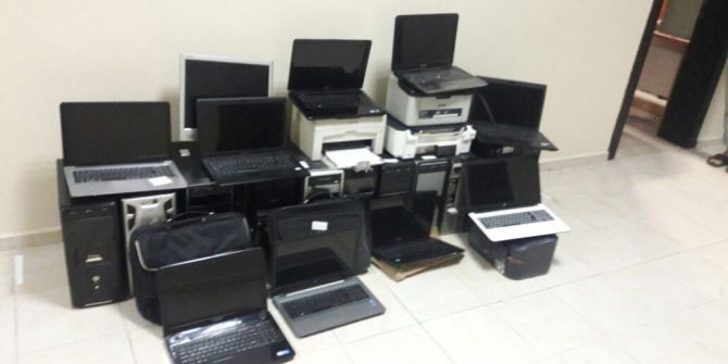 Mersin Polisinden Yasa Dışı Bahisçilere Operasyon