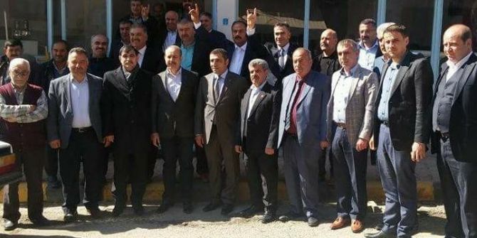 Mhp İl Başkanı Mustafa Taşdoğan, Referandum Çalışmalarına Devam Ediyor