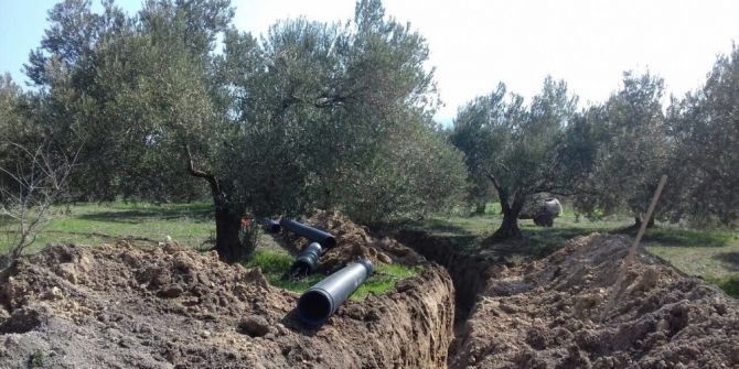 Başkan Ergün Sözünde Durdu Mahalle Çileden Kurtuldu