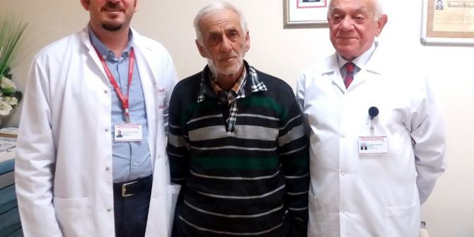 Uşak’ta Bir Hastanın Böbrek Damarına Stent Takıldı