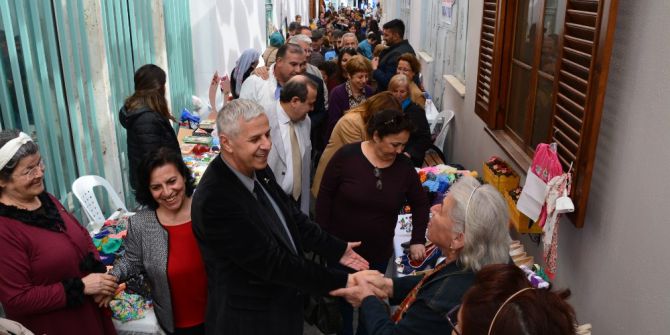 Söke’de Kadınların El Emekleri Enerjiye Dönüşecek