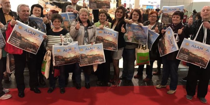 Macaristan’da Alanya Tanıtıldı