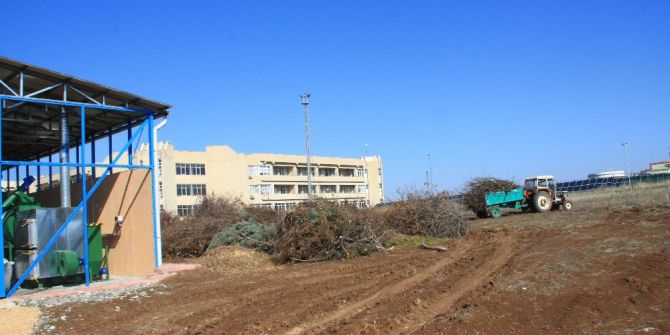 Dicle Üniversitesi Tarımsal Atıklardan Enerji Üretimine Devam Ediyor