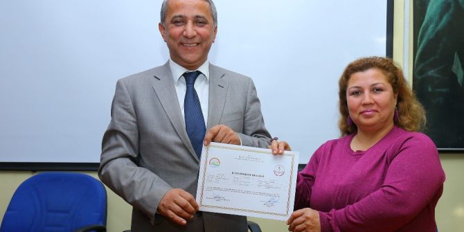 "Sürü Yönetimi Elemanı" Kursiyerlerine Sertifikaları Verildi