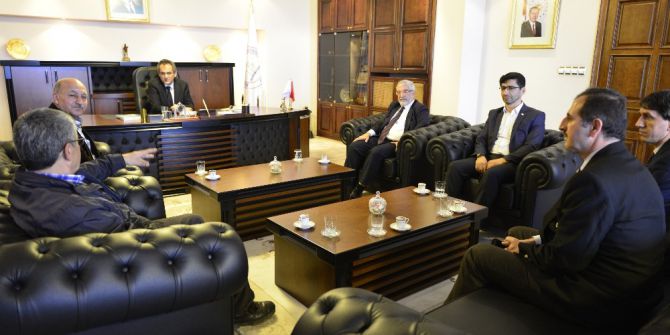 Solmaz’dan Özer’e Ziyaret