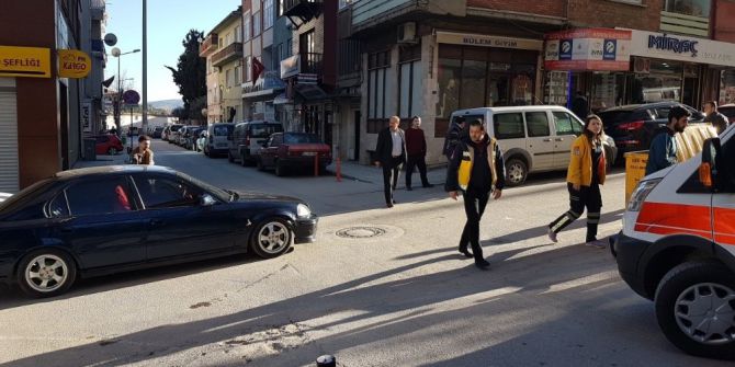 Bilecik’te Trafik Kazası, 1 Yaralı