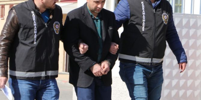 Dayakçı Marketçi Gözaltına Alındı