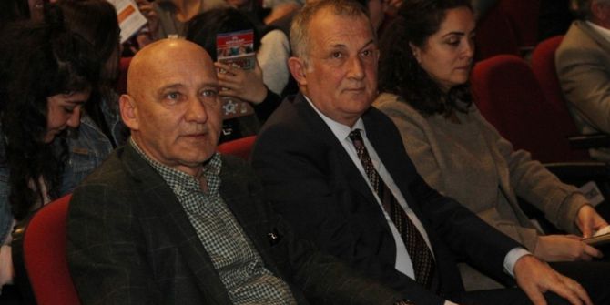 Başkan Altınok Öz Afet Bilinçlendirme Eğitiminde Konuştu