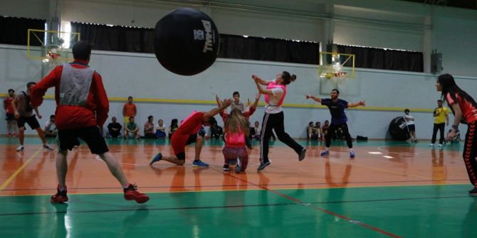 Anadolu Üniversitesi’nden "Kin-ball" Eğitimi