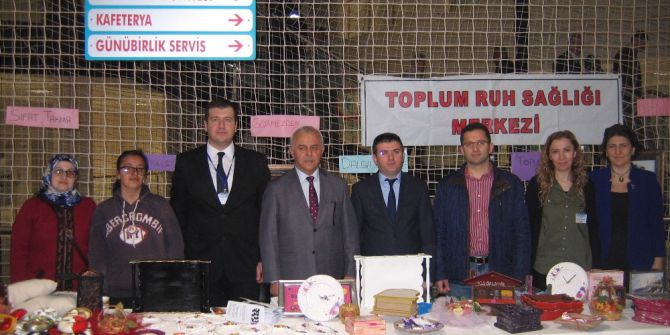 Hastalar, Yaptıkları El Ürünlerini Sergiledi