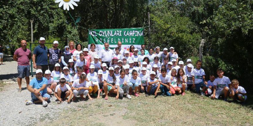 Akıl Oyunları Kampı Başladı