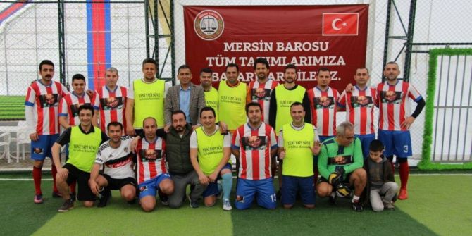 Mersin Barosu’nun Geleneksel Halı Saha Futbol Turnuvası Başladı