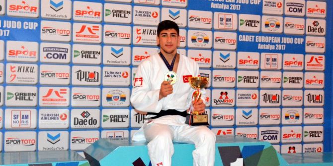 Manisalı Judocu Avrupa Şampiyonu Oldu
