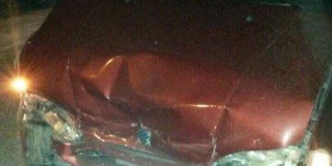 Bozüyük’te İki Otomobil Çarpıştı, 3 Yaralı