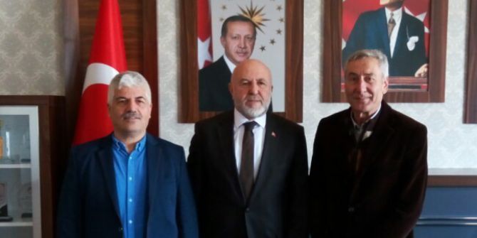 Baykara’dan, Başkan Sel’e Ziyaret