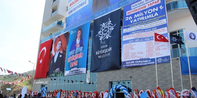 Başkan Çerçioğlu, Koçarlı Belediyesi Hizmet Binasını Hizmete Açtı