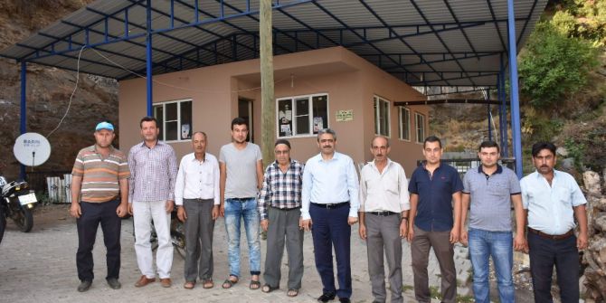 Nazilli Belediyesi, Çatak Muhtarlık Binasını Yeniliyor