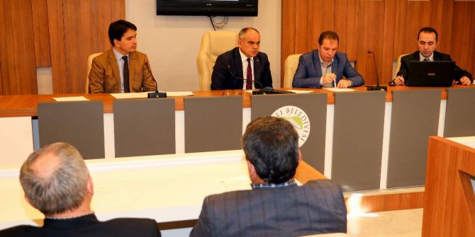 Yahyalı Belediye Meclisi Mart Ayı Toplantısını Yaptı