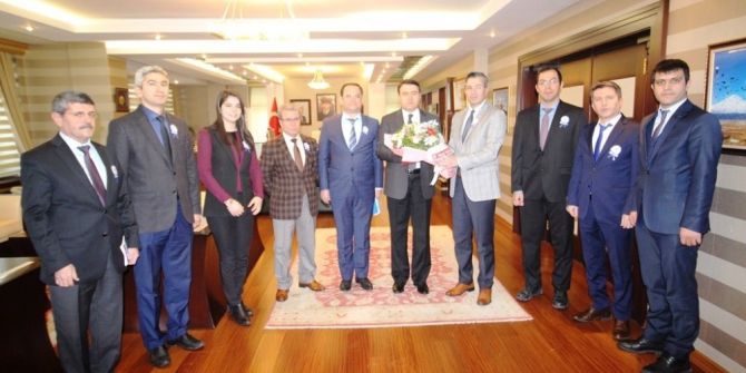 Ağrı Defterdarlığından Vali Işın’a Ziyaret