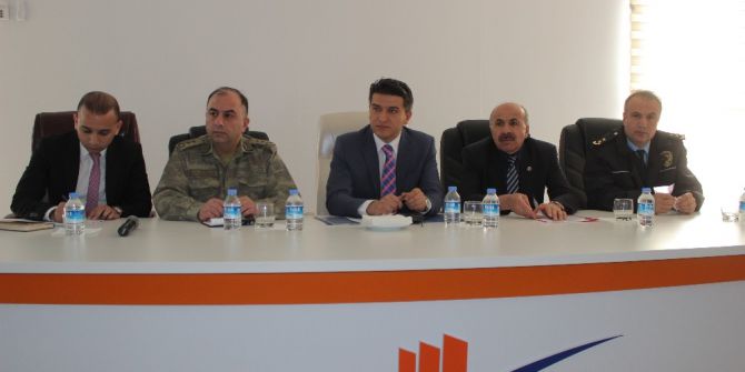 Elazığ’da Güvenli Öğrenci Taşıma Toplantısı Yapıldı