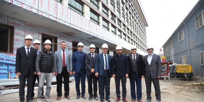 Başkan Doğan, “Daha Güçlü Türkiye İçin Evet”