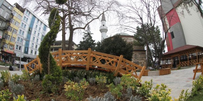Yalı Cami’ye Yeni Çevre