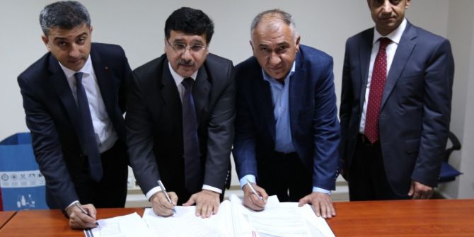 Tekstil İhtisas Osb’de Devir Gerçekleşti