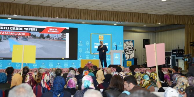 Başkan Akyürek Çumralılarla Buluştu