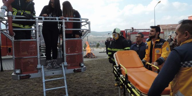 Tatbikat Gerçeği Aratmadı