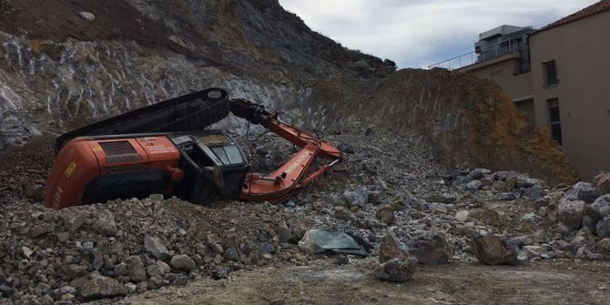 Kuşadası’nda İş Kazası 1 Yaralı