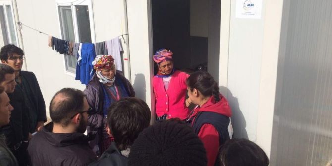 Selçuk’un Gönüllü Öğrencilerinden Ayvacık’a Manevi Destek