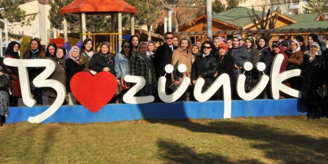 Bozüyük Belediye Başkanı Fatih Bakıcı Hanımlarla Bir Araya Geldi