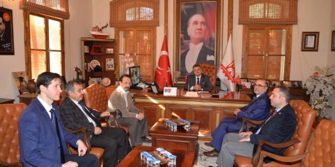 Smmmo’dan Başkan Yağcı’ya Ziyaret