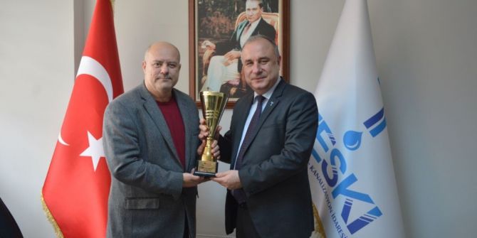 Genel Müdür Başa’ya “Başarı" Ödülü