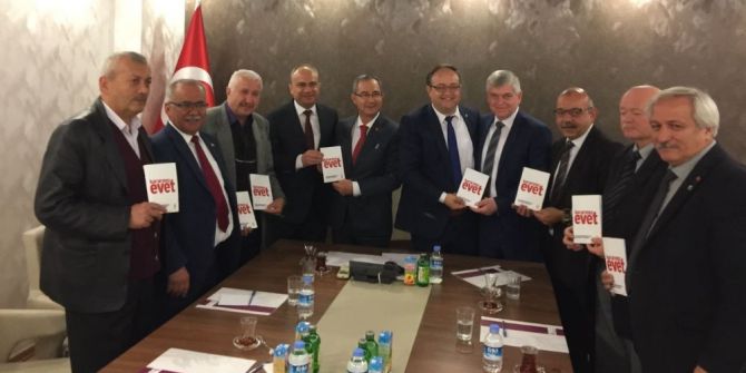Ak Parti’den Mesob Başkanı Geriter’e Ziyaret