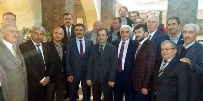 Vali Çataklı, Sanayici Ve İşadamlarıyla Bir Araya Geldi
