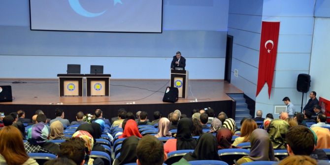 Harran Üniversitesinde Helal Gıda Konferansı