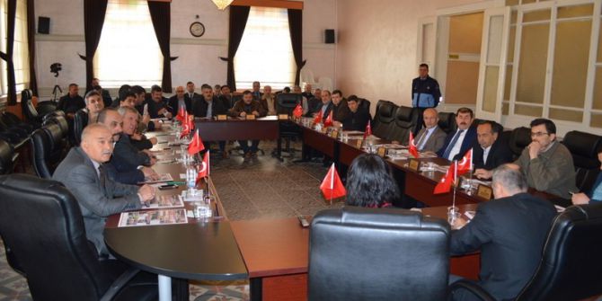 Yenişehir Belediye Meclisi Toplandı