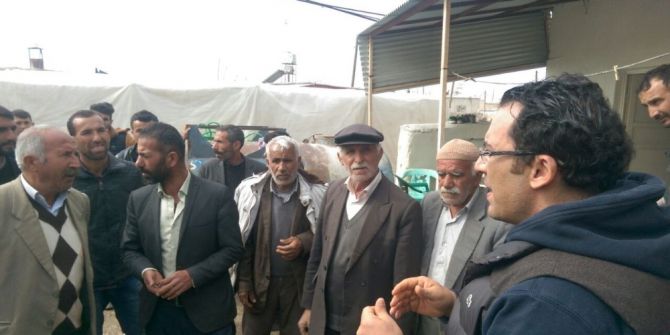 Kaymakam Kaya Depremzedeleri Yalnız Bırakmadı