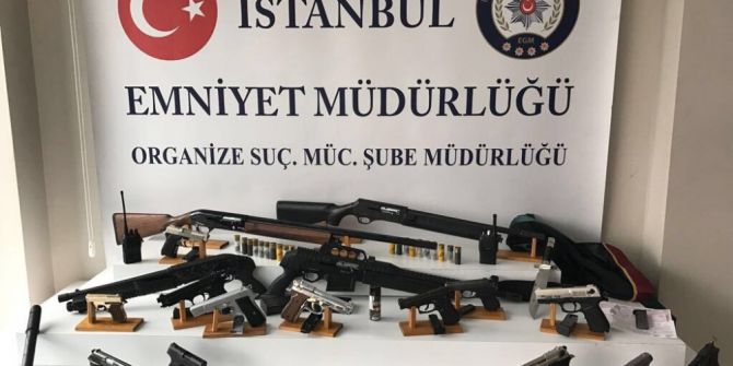 Çetenin Evinden Çıkanlar Polisi Bile Hayrete Düşürdü